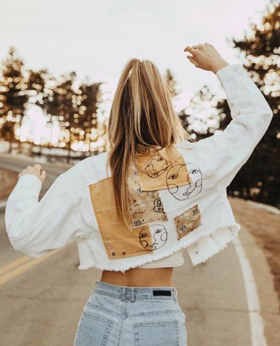 Estilo visible mending