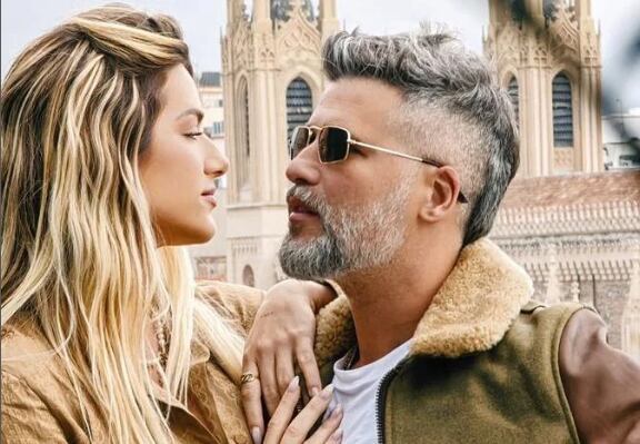 Bruno Gagliasso e Giovanna Ewbank