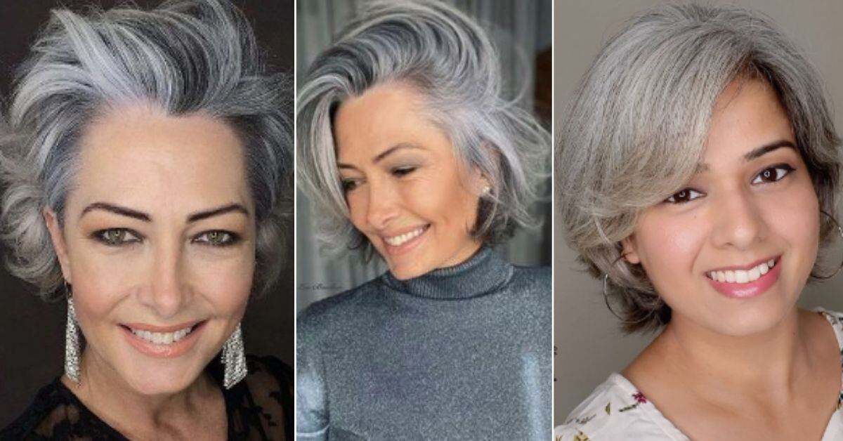 Cortes de pelo bob para mujeres con canas: los estilos que más favorecen en 2023