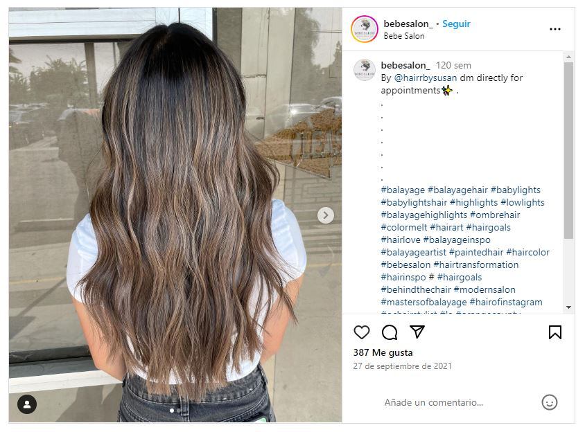 Las 'babylights' se seguirán llevando, pero ya no en un solo tono