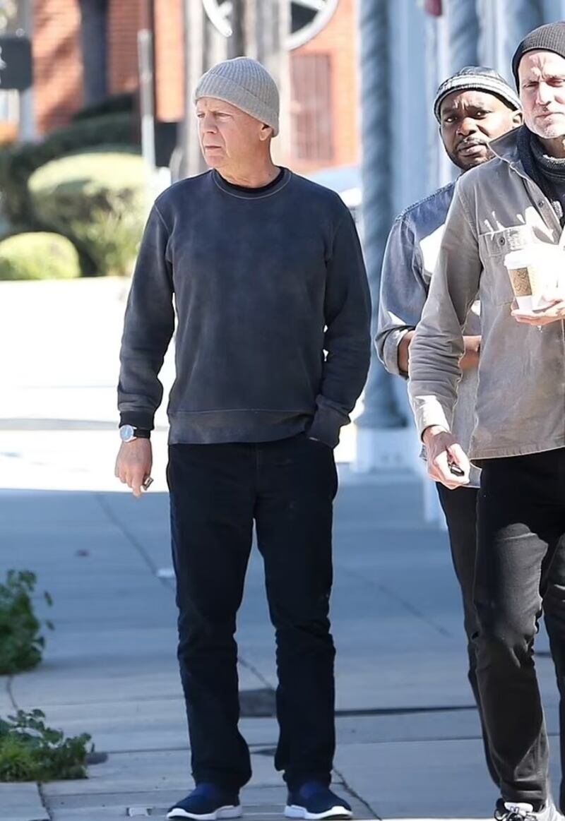 Bruce Willis.
