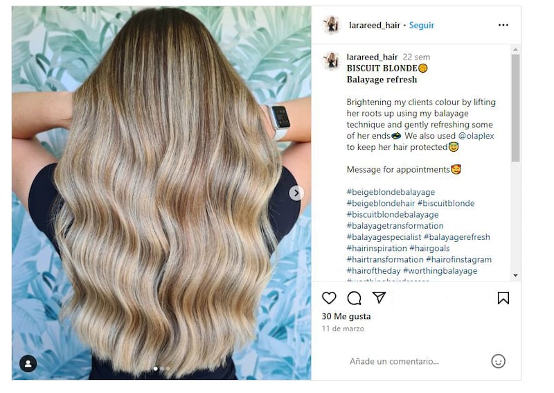 El 'biscuit blonde balayage' será la sensación durante el otoño
