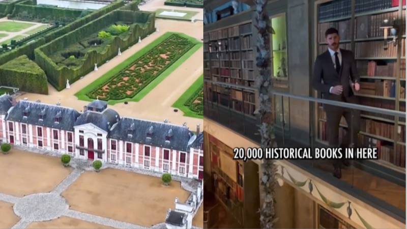 Corretor viraliza ao mostrar detalhes da 'casa mais cara do mundo inteiro'