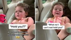 Mãe viraliza no TikTok com vídeo que prova que sua filha já nasceu adulta