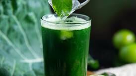 Receita de suco verde para perder peso