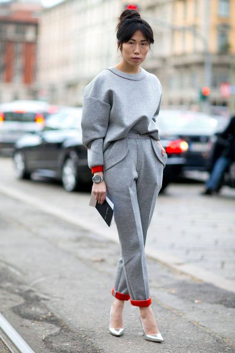 Moda: a calça de moletom pode ser a escolha perfeita para um inverno confortável e elegante