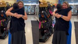 Vídeo: Mulher se emociona ao reencontrar sua babá depois de 25 anos 