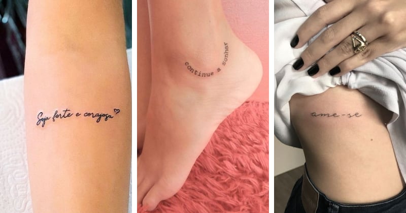 10 tatuagens delicadas e femininas para se inspirar